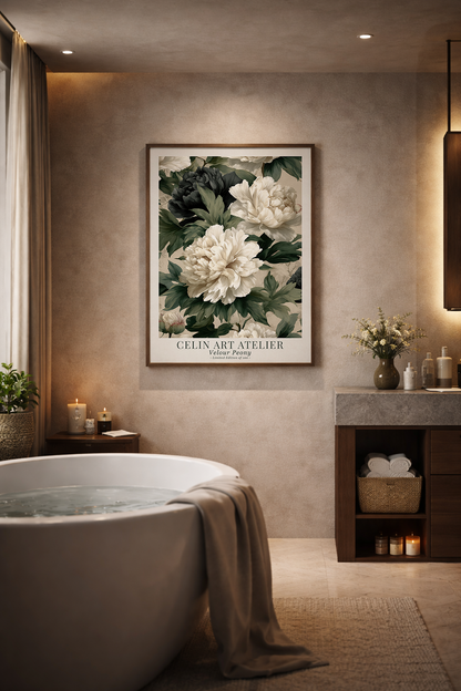 Velour Peony