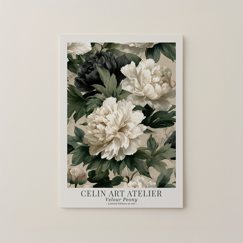Velour Peony