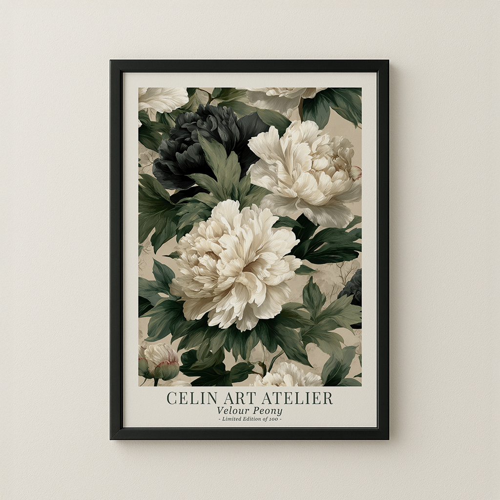 Velour Peony