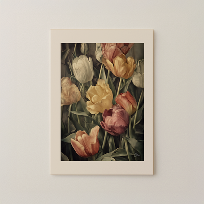 Vintage Tulips