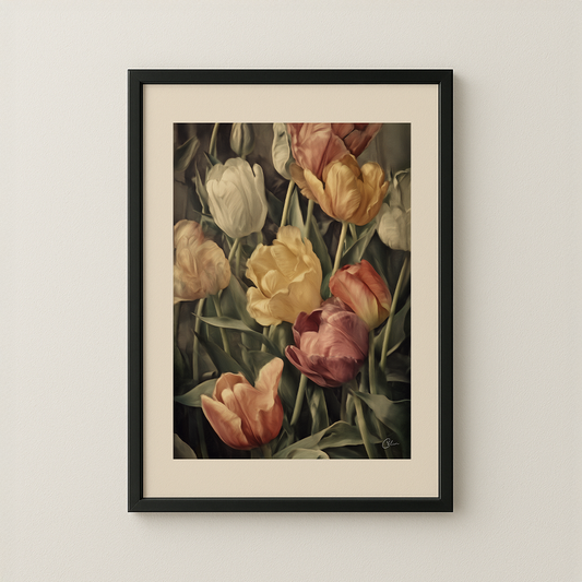 Vintage Tulips