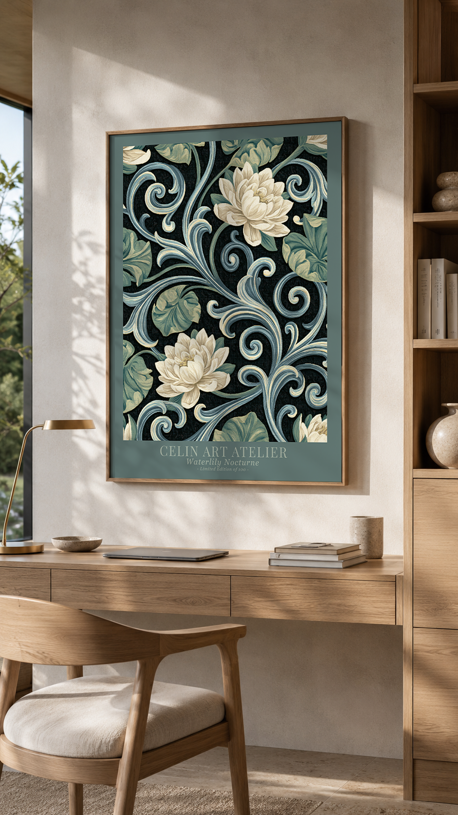 Waterlily Nocturne
