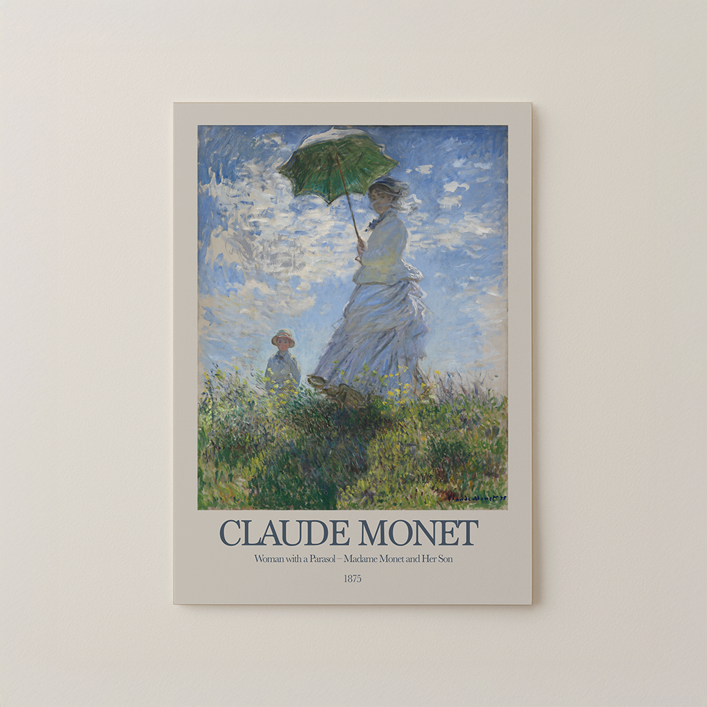 Woman with a Parasol