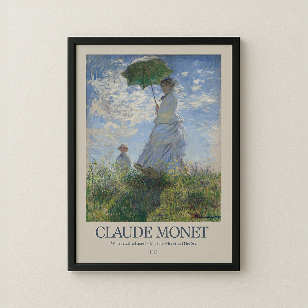 Woman with a Parasol
