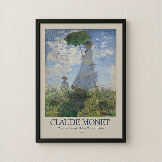 Woman with a Parasol